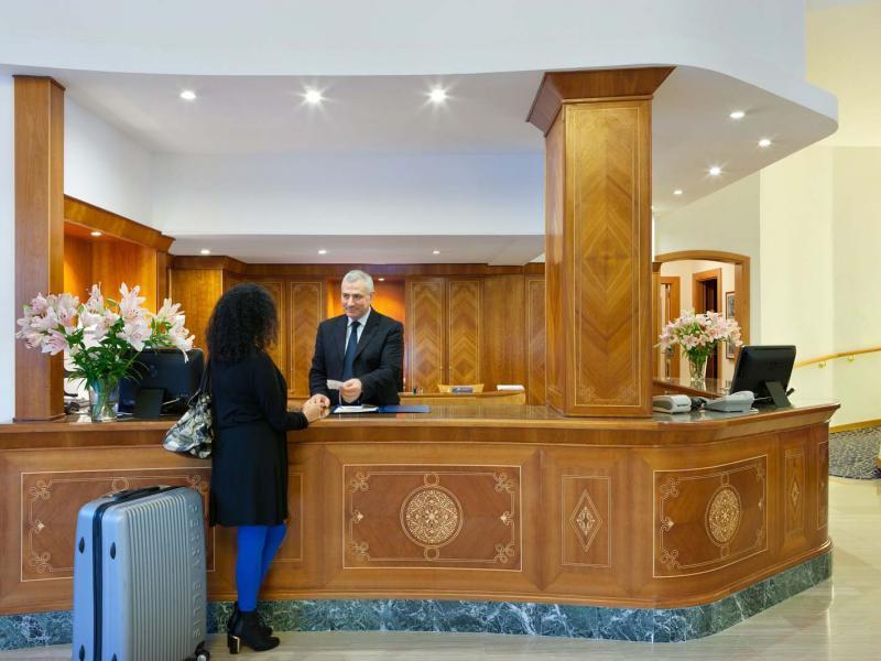 Grand Hotel President Sorrento Exterior photo